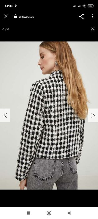 Пиджак женский . Коллекции Answer.