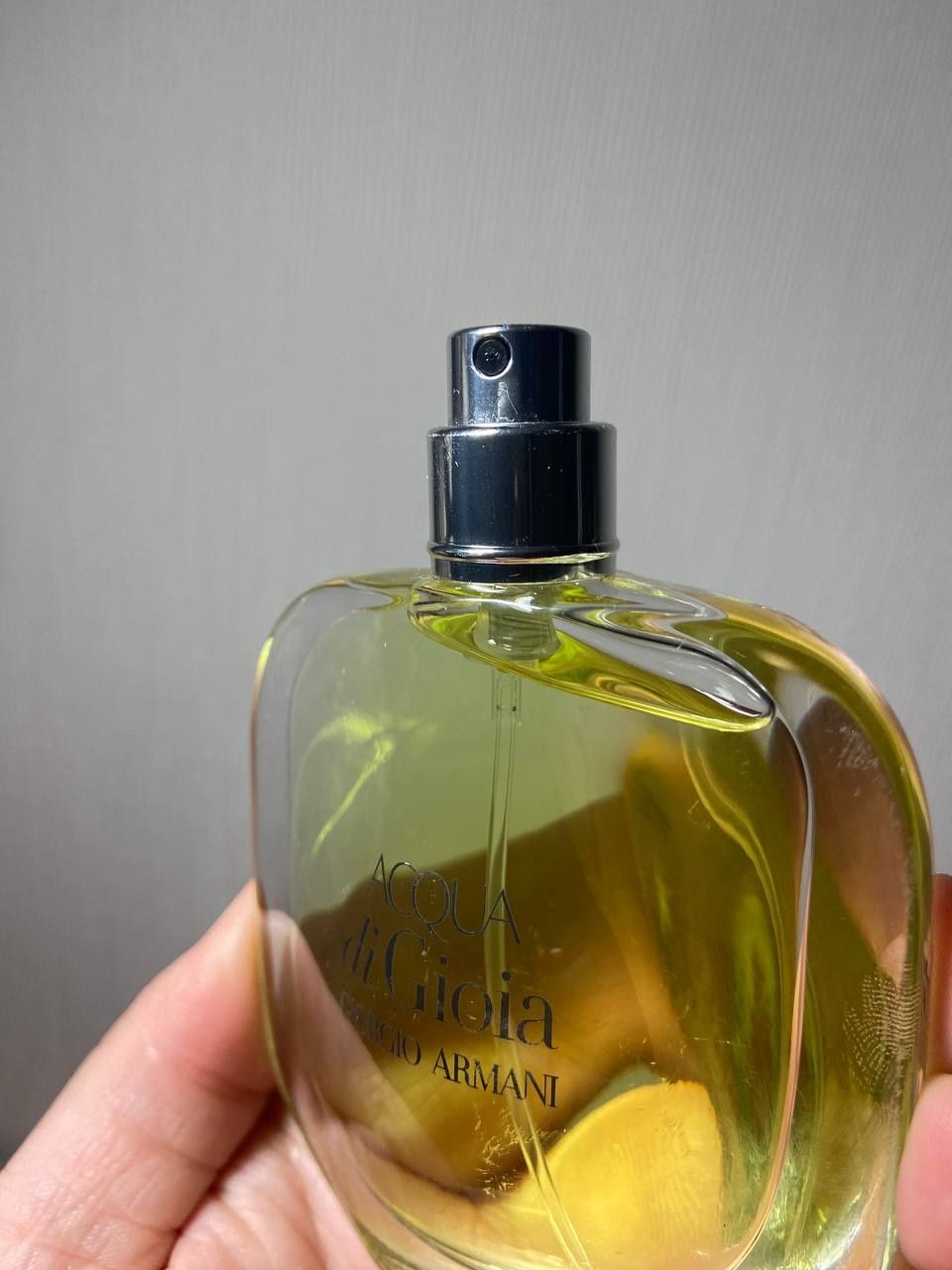 Старый выпуск старая версия Acqua di Gioia Giorgio Armani
