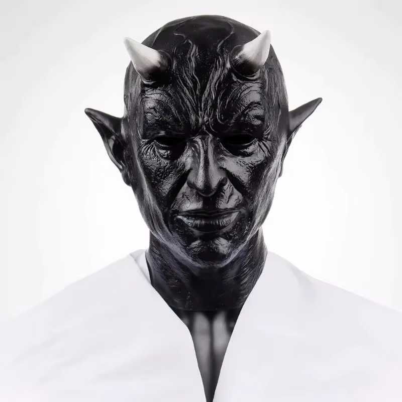 NOWA ! Maska Diabła Bardzo Realistyczna Halloween Cosplay UNISEKS
