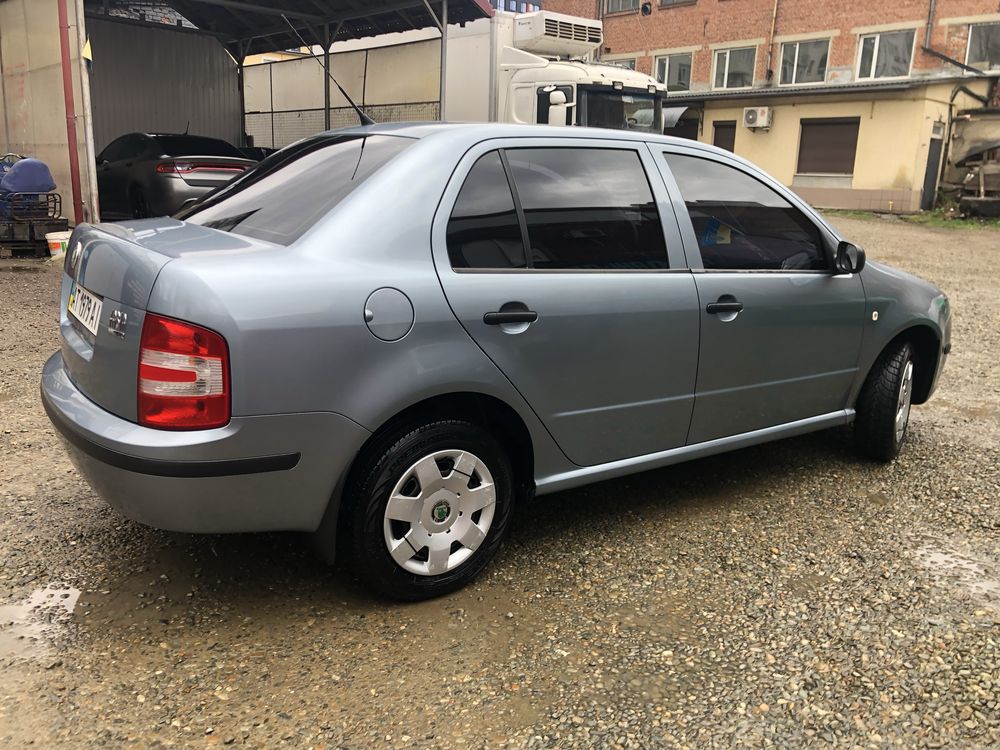 Skoda fabia 2006 року