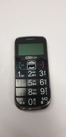 telefon dla seniora MaxCom MM460BB.