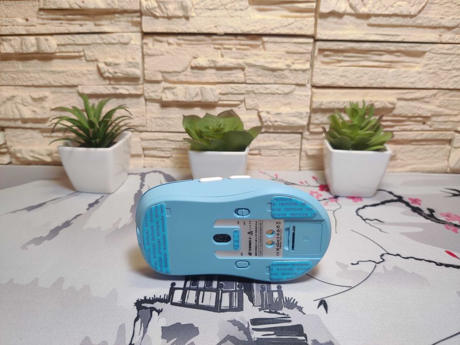 Ігрова бездротова миша AJAZZ AJ159P + зарядна станція