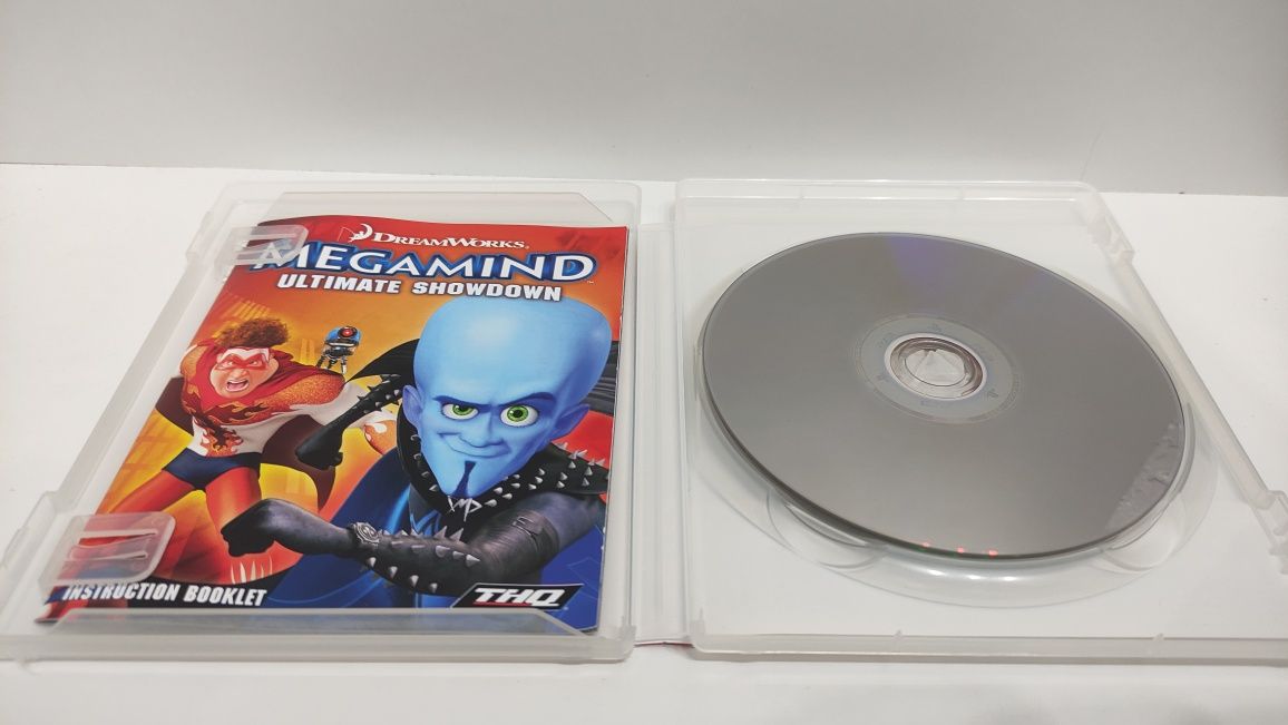 Megamind Megamocny DreamWorks PlayStation 3 PS3 gra dla dzieci