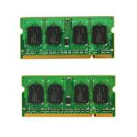 Memória RAM para Portátil (SO-DIMM) 2 x 512 MB (TOTAL 1 GB) DDR2