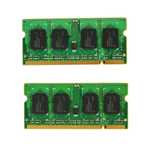Memória RAM para Portátil (SO-DIMM) 2 x 512 MB (TOTAL 1 GB) DDR2