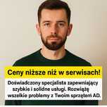 Naprawa pralek, zmywarek, suszarek, AGD • Wrocław