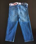 Nowa spodnie jeansowe 3/4 Lindex rozm. 134 rybaczki
