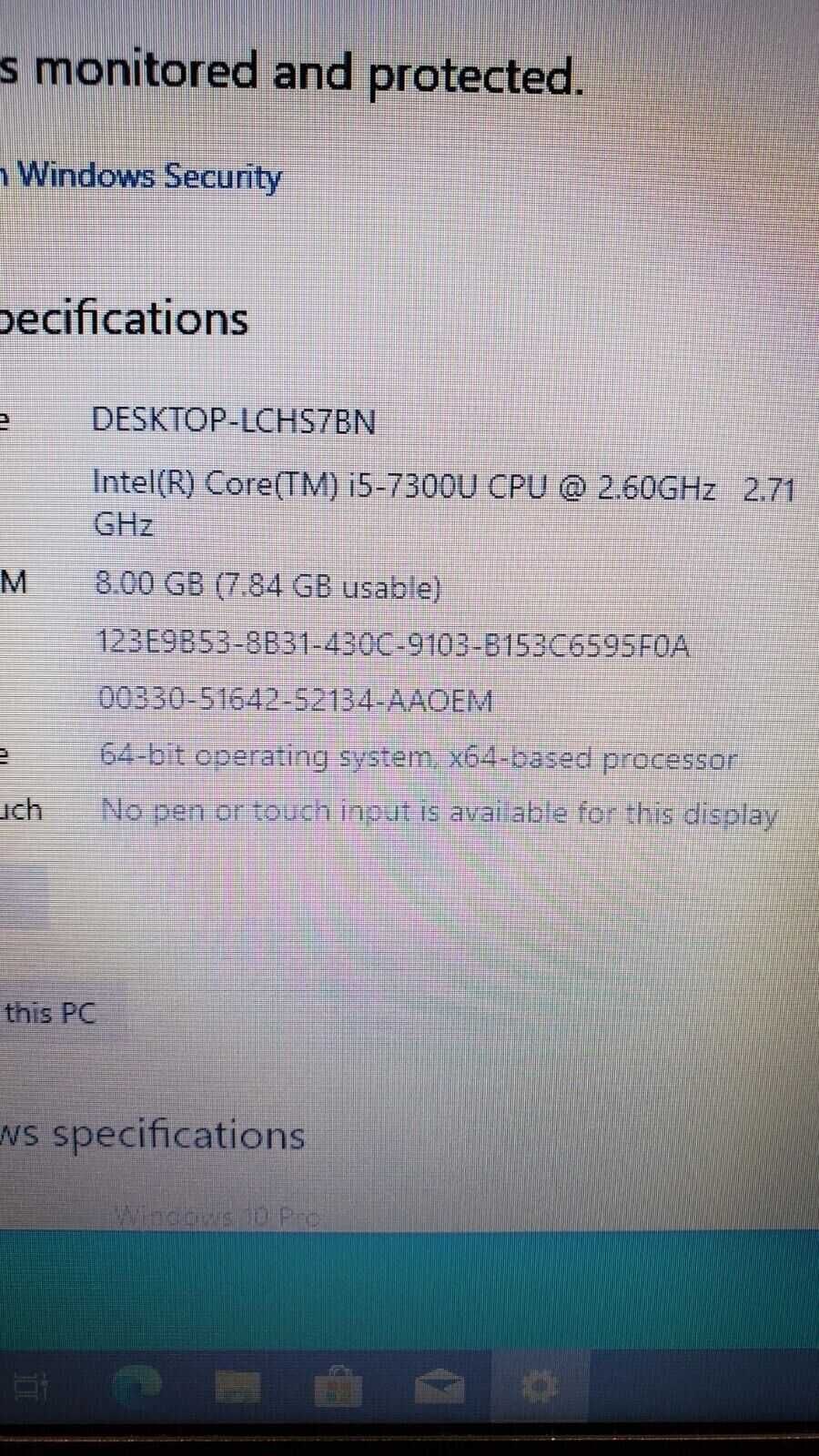 Ноутбук нетбук ( сенсорний, гарантія ) - Lenovo X280, 512GB, 8 gb