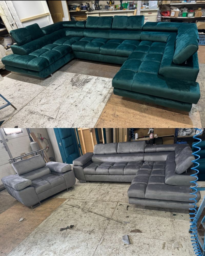 Naroznik Roki L Oraz U XL Nowosc Pikowany