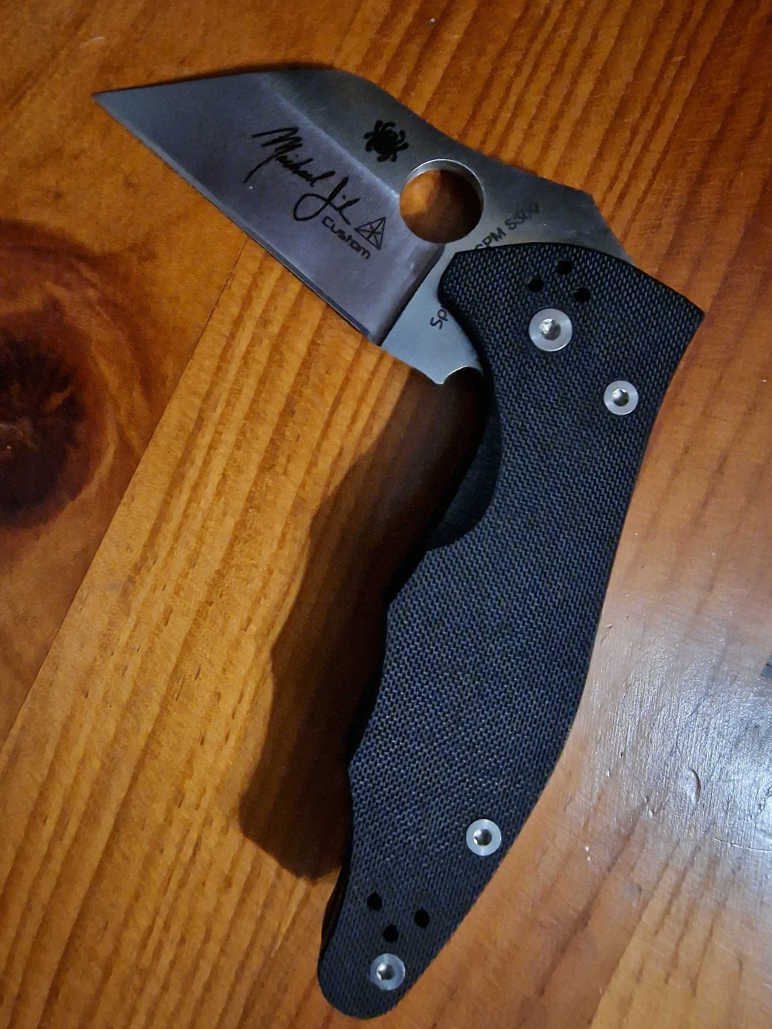 Spyderco, Michael Janich, Chicagojimbo