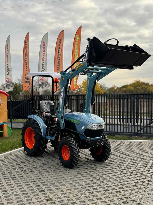 HINOMOTO HM-275, 4x4 , 25hp, kolor VIP, HOMOLOGACJA, Tur , 4w1