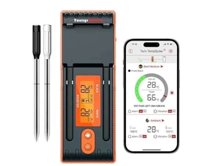 ThermoPro TempSpike TP-962W Termometr Bezprzewodowy Dwie Sondy Bluetoo