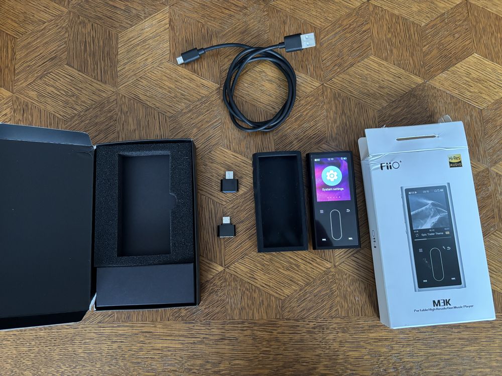 Fiio m3k wzmacniacz sluchawkowy DAC