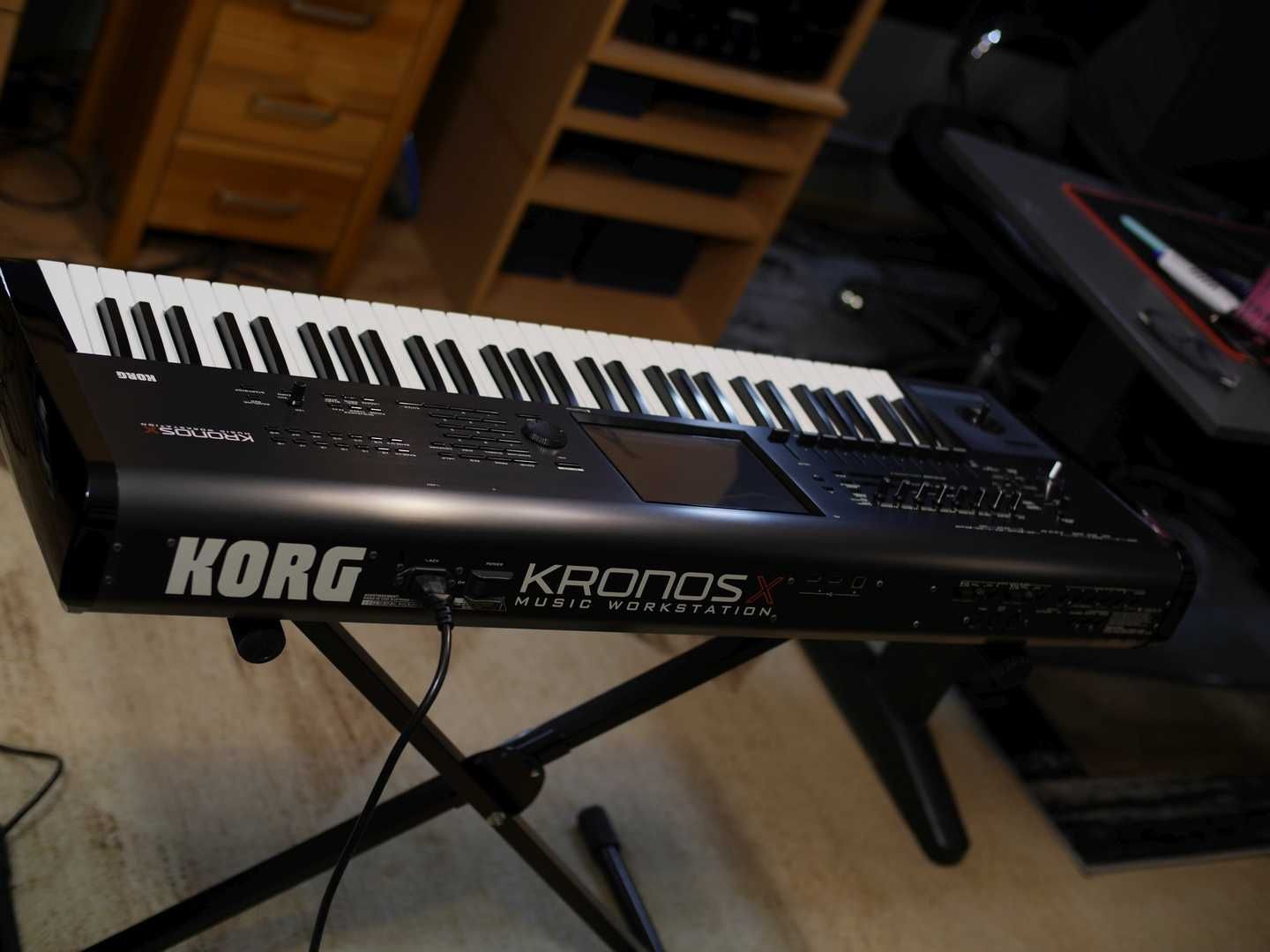 KORG KRONOS X 61 workstation + case ZAREBA + EXs10 & EXs25 w cenie