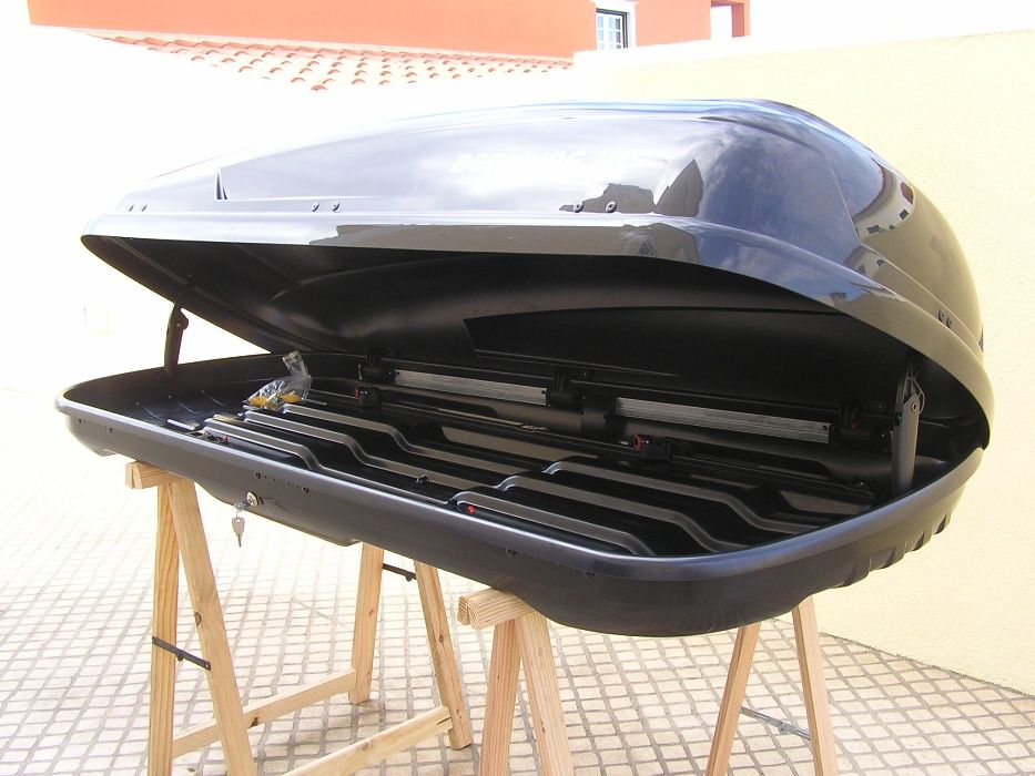 Caixa bagageira bermude luxo 950 de 450 l