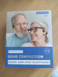 Słuchawki kostne nowe - niedosłuch