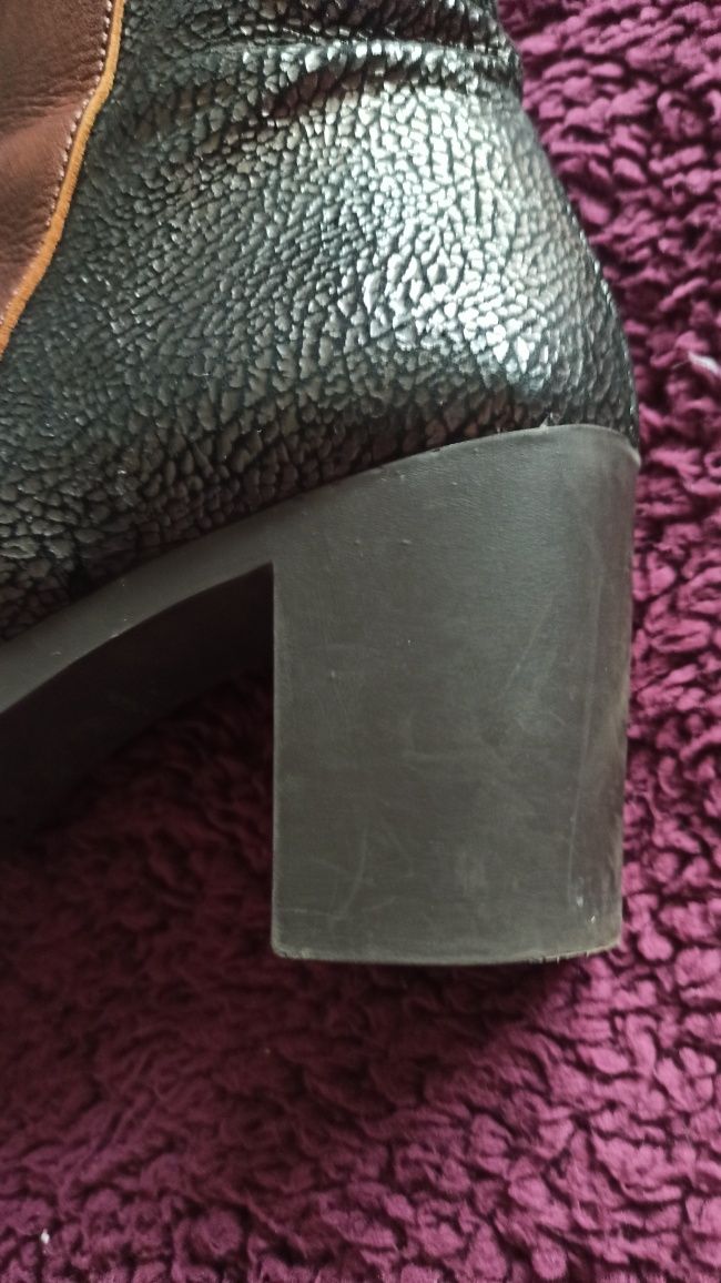Botas senhora cano curto, Ana Romana