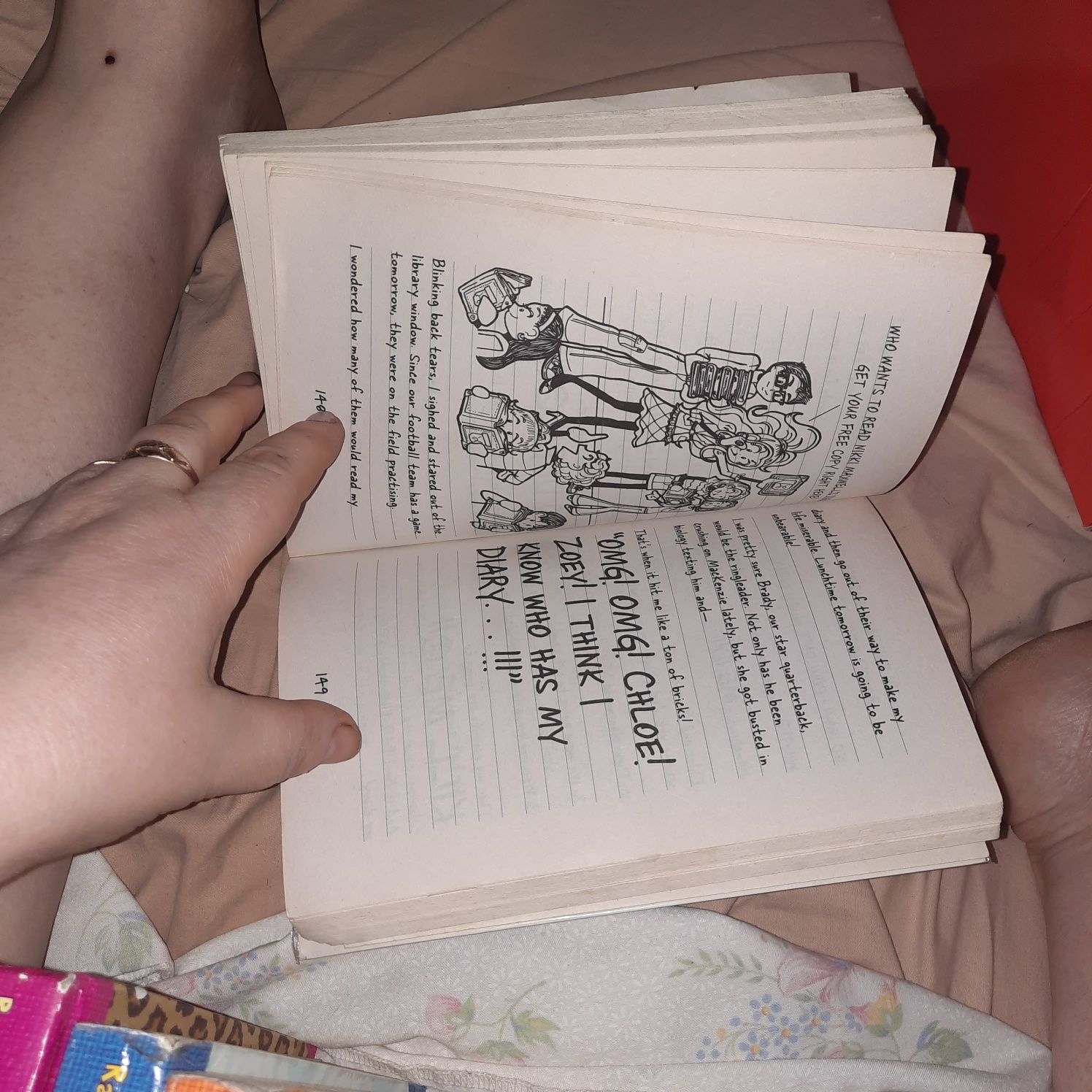 Книга английский юмор dork diaries Rachel Renee Russell