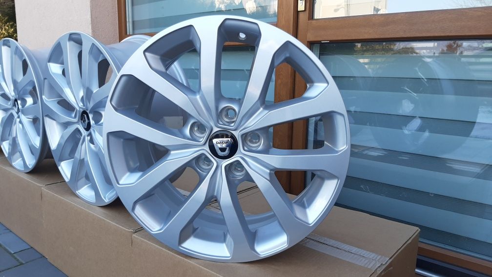 Nowe Alufelgi Renault Laguna Trafic Megane Dacia Duster R17 5x114,3