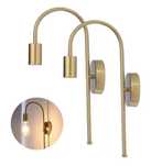 2 szt Metalowy kinkiet Edison Retro Vintage