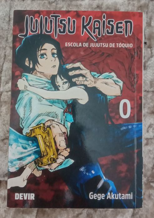 Volume 0 de Jujutsu Kaisen
