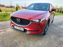 Mazda CX-5 2.5 benzyna, 2021r, red soul AWD !