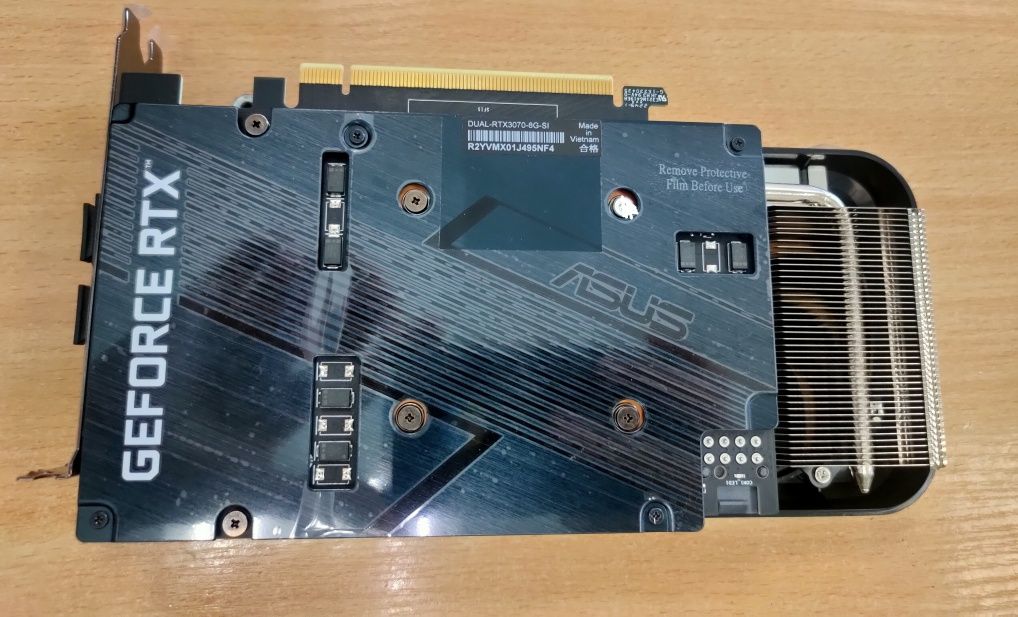 Новая Видеокарта Asus Rtx 3070 8Gb Магазин Neon Любые тесты!