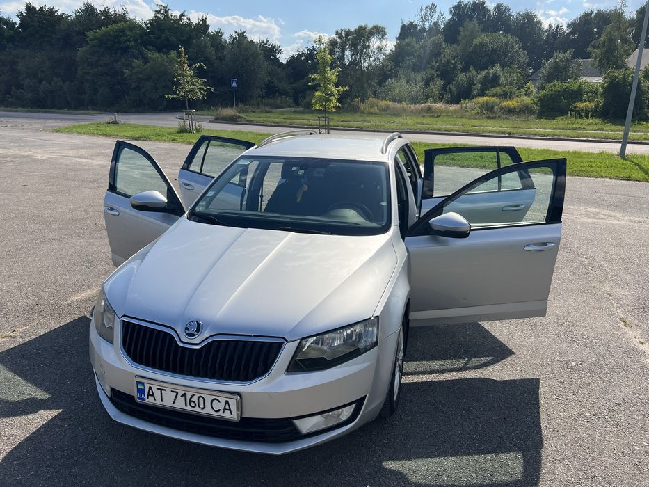 Skoda Octavia A7, 2013 рік, 1.6 дизель, АКПП