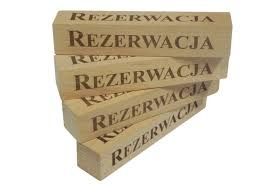 Rezerwacja Zarezerwowany