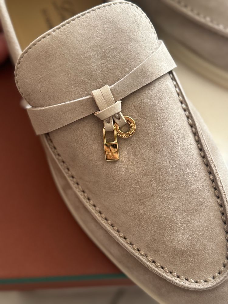 Лоферы loro piana, оригинал, лоро