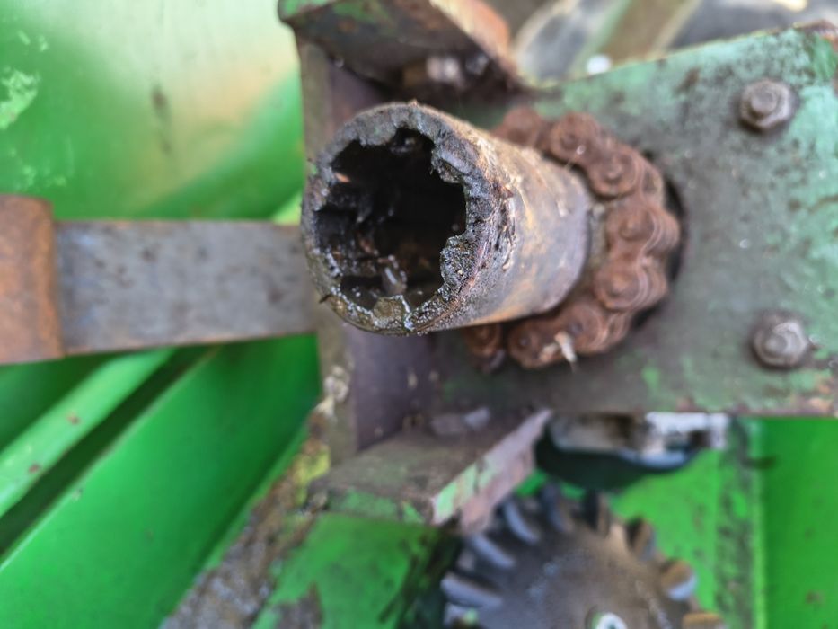 Pompa hydrauliczna wom z rozdzielacz 3 sek zbiornik filtry węże