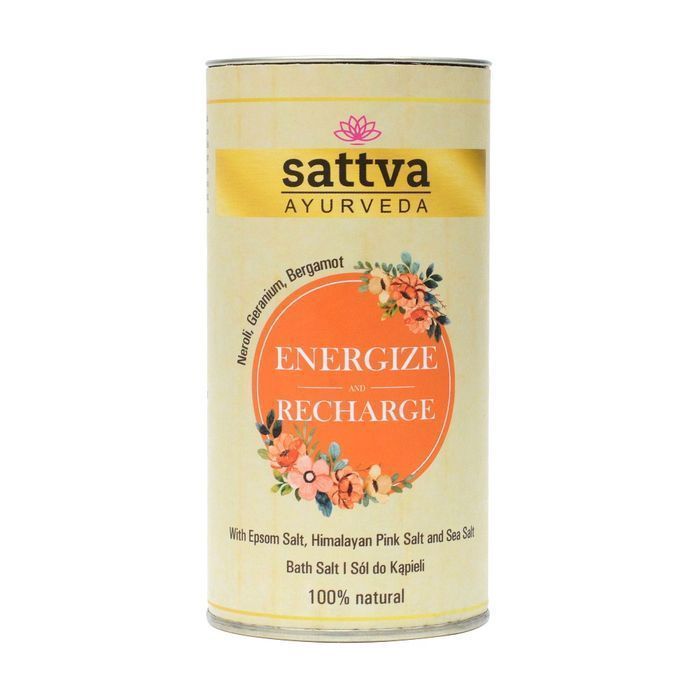 Sattva Bath Salt Sól Do Kąpieli Energize And Recharge 300G (P1)