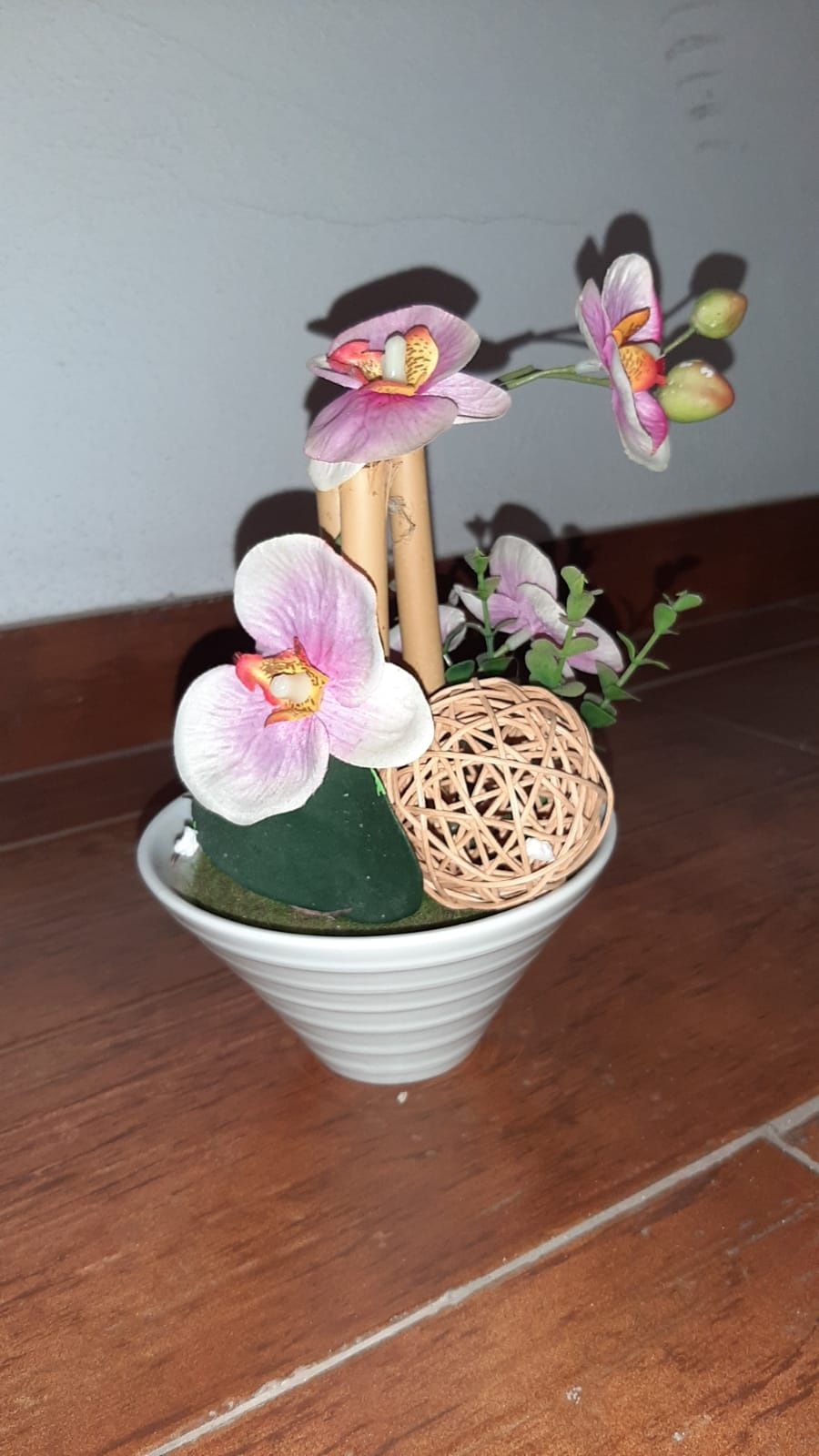 Orquídea decorativa!