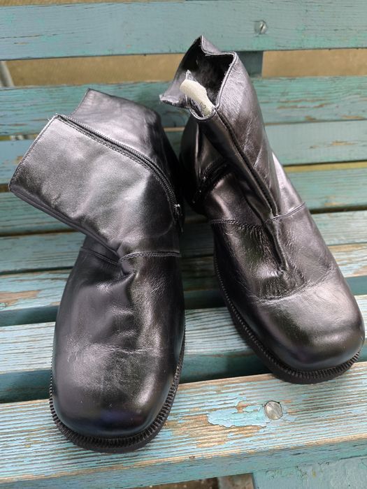 Чоботи/зимові ботинки шкіра натуральна, хутро, ортопедичні