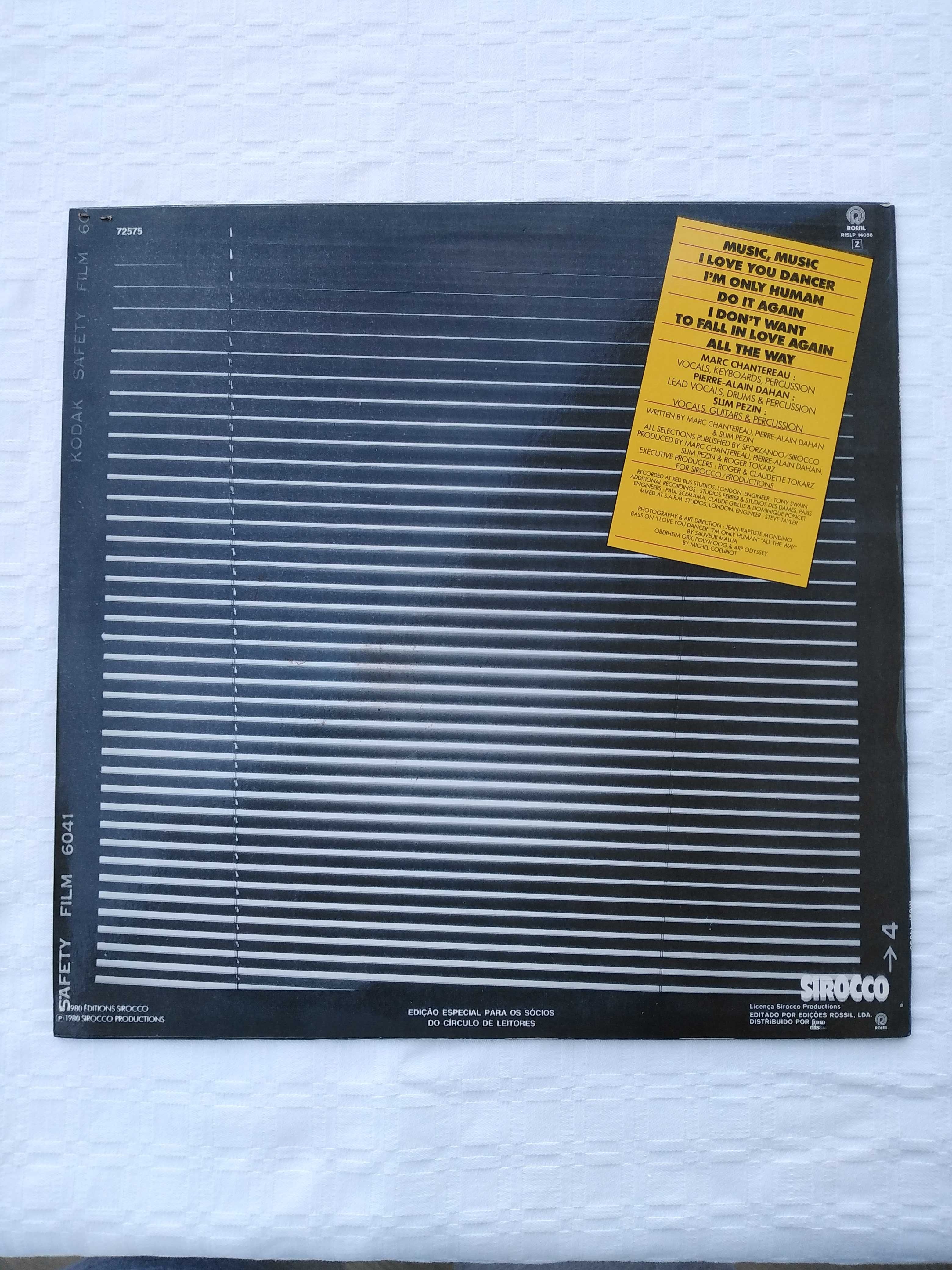 Disco Vinil Voyage