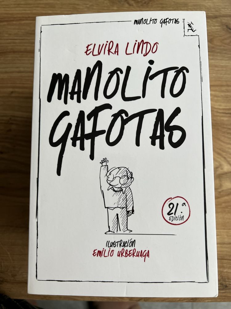 Manolito Gafotas Elvira Lindo kompletna seria