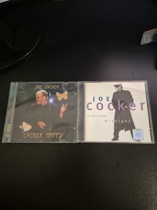 Płyty CD Joe Cocker dwie sztuki
