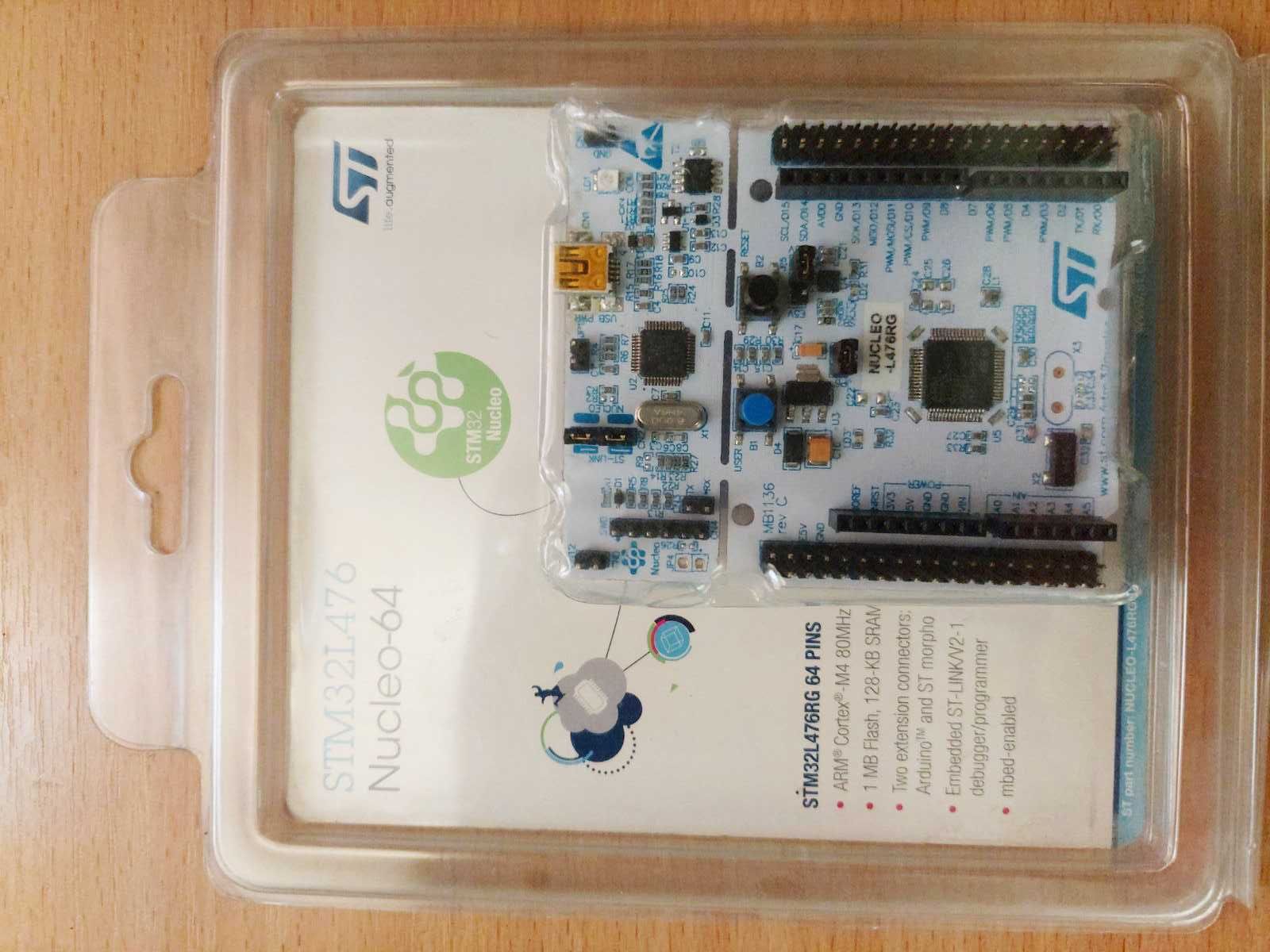 Мікроконтролер Arduino NUCLEO-L476RG