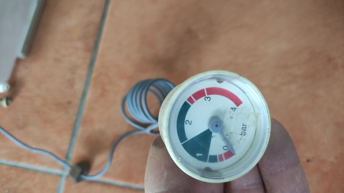Manómetro de caldeira Fagor