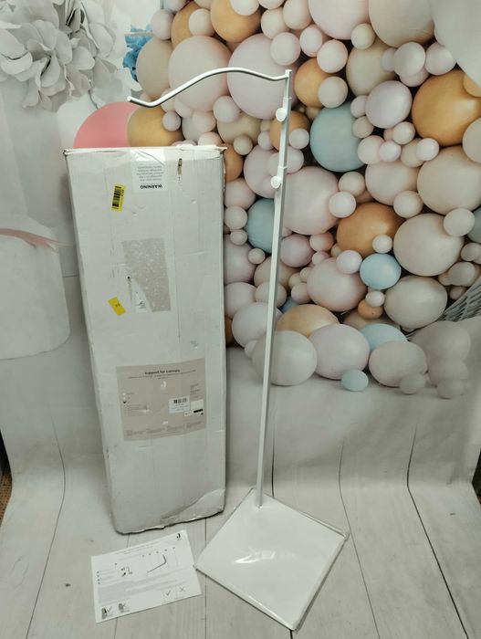 Jollein stojak do baldachimów i moskitier nad łóżeczko niemowlęce