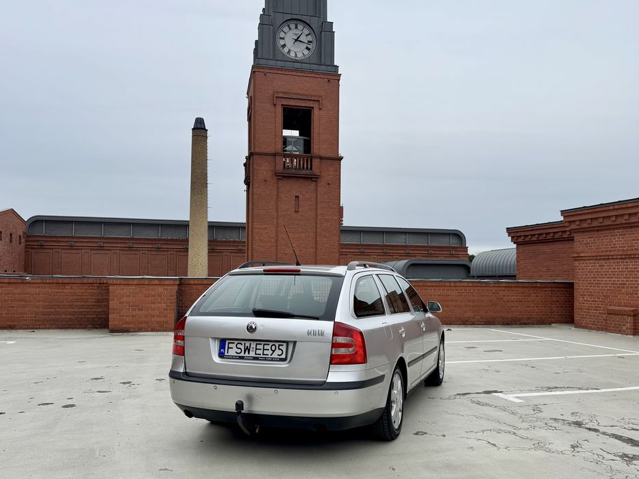 Skoda Octavia 1.6 mpi + lpg, nowy rozrząd, super stan
