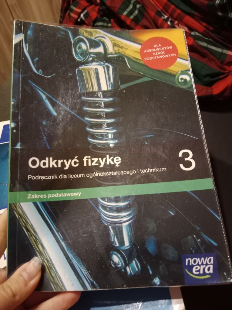 Podręcznik odkryć fizykę 3