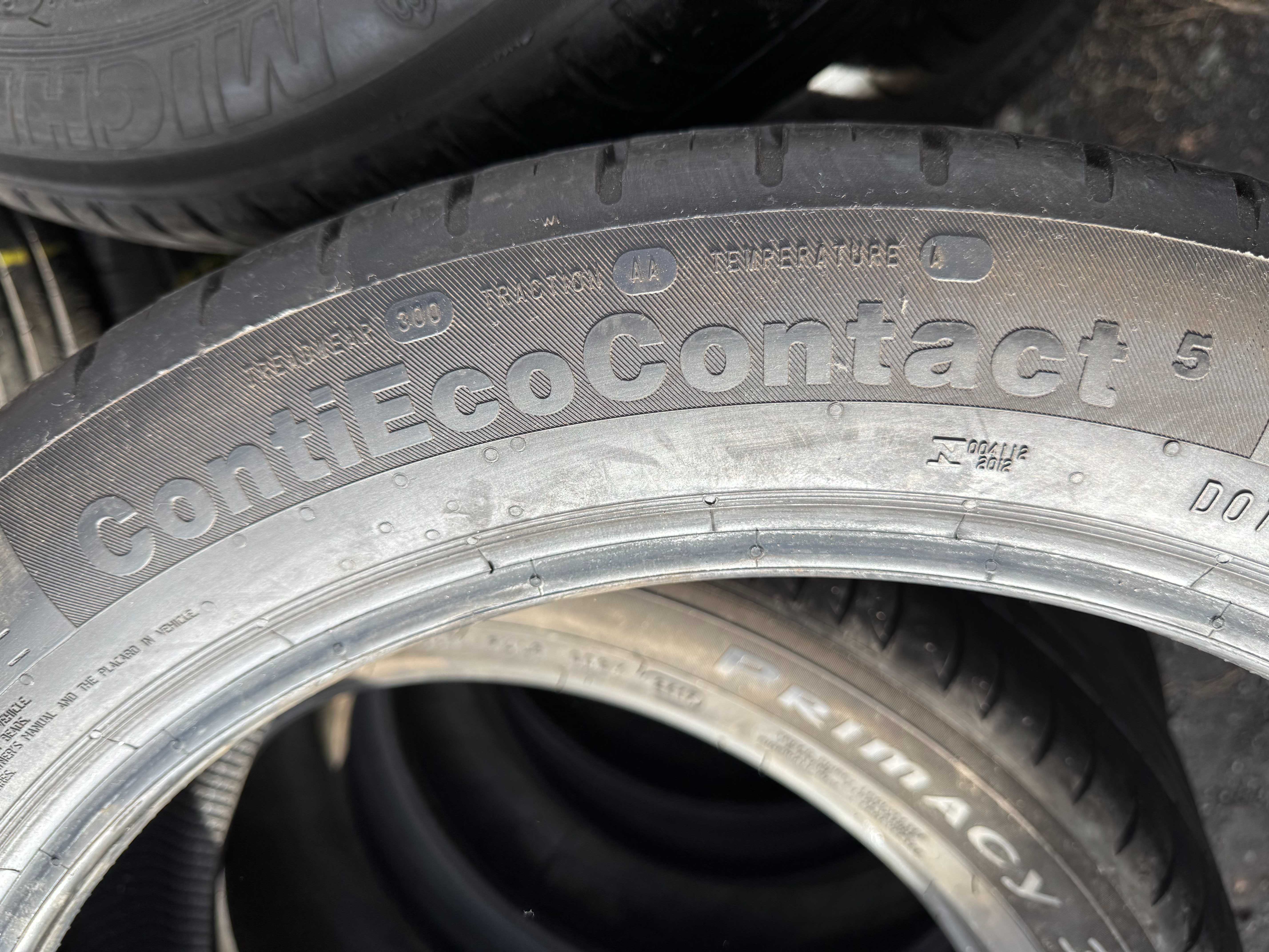Шини CONTINENTAL 195/55 R20 95H, ContiEcoContact 5, літня резина
