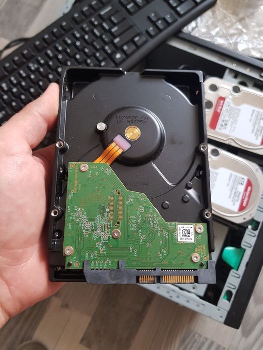 Dysk twardy Western Digital 6TB WD60EFAX  WD Eed
