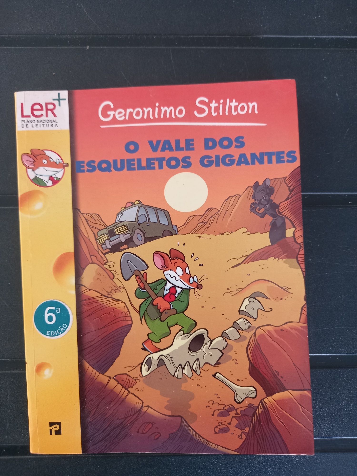 Livros Geronimo Stilton