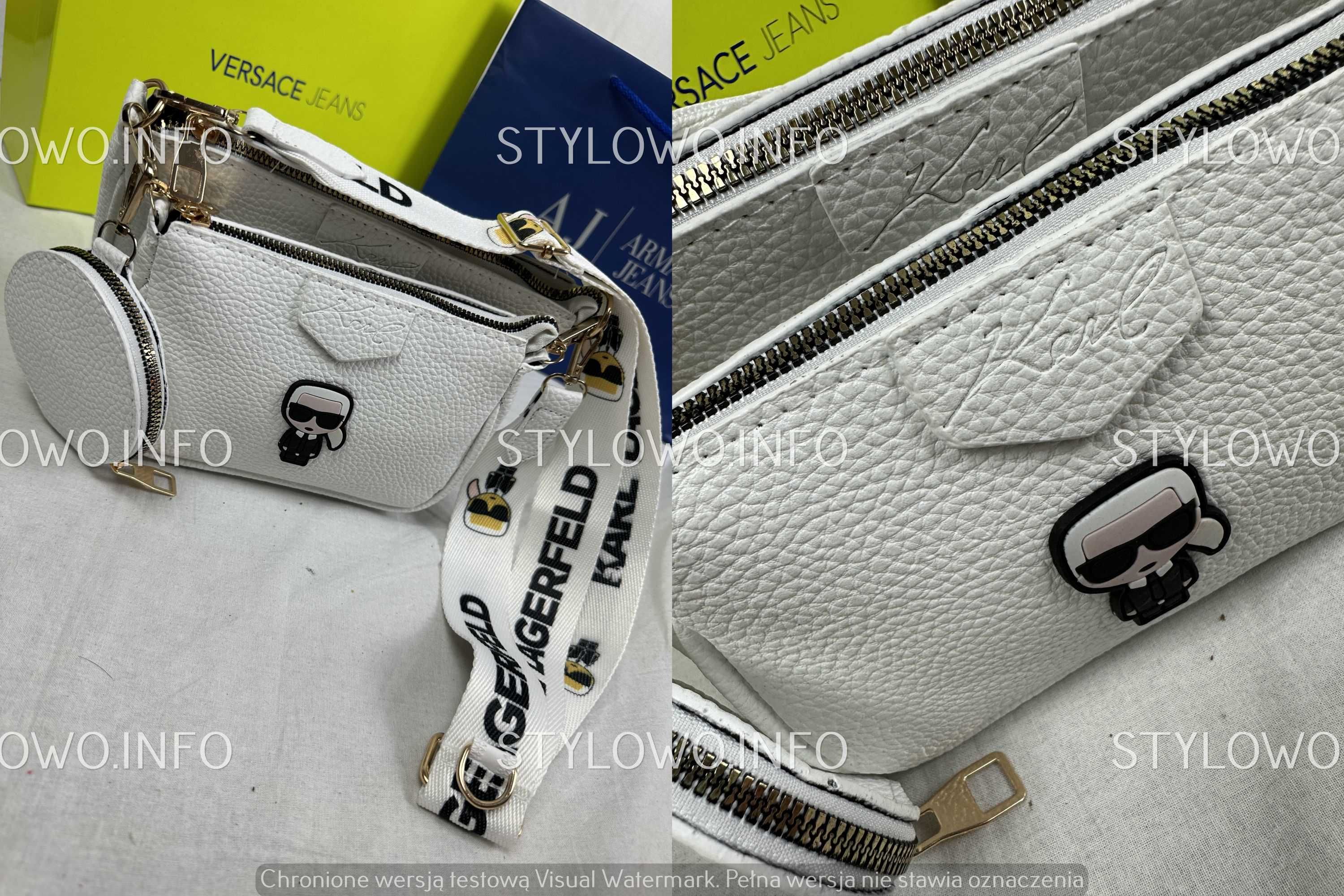 Torebka LV Louis Vuitton trzy w jednym Karl monogram Dior