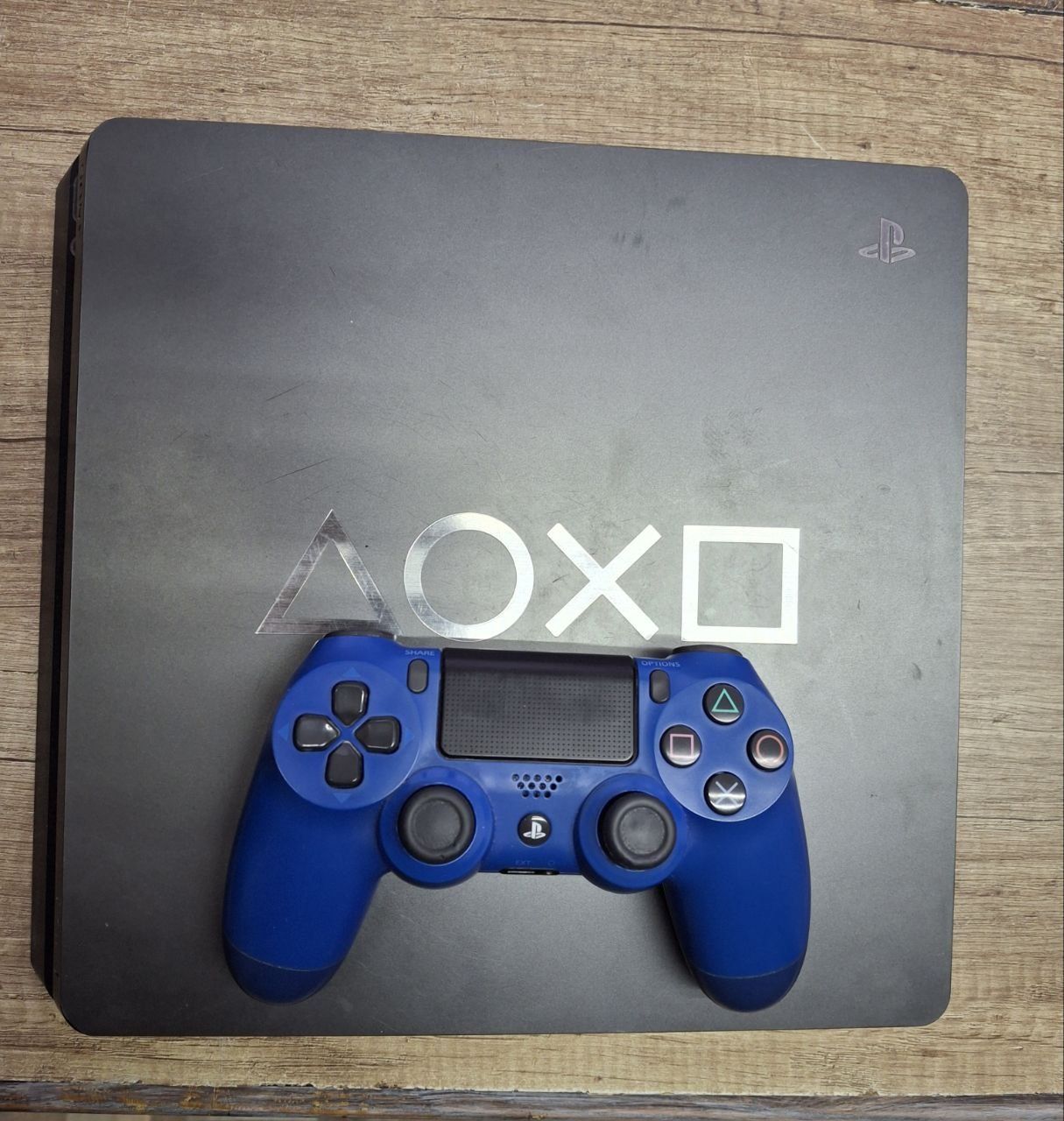 PS 4 slim 1 tb в гарному стані