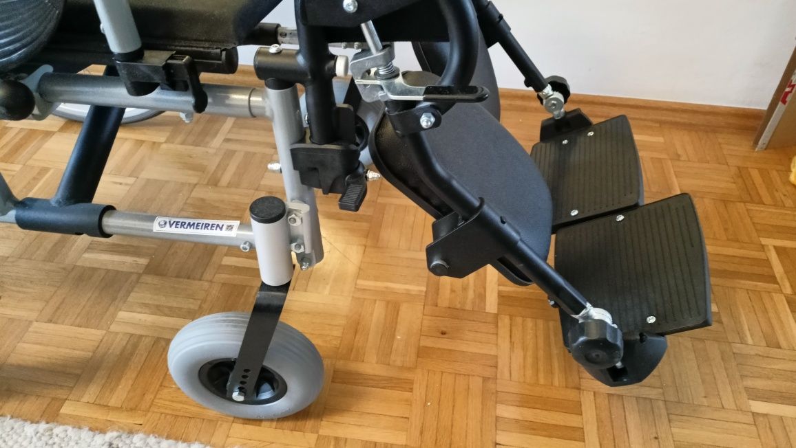 Wózek inwalidzki Vermeiren Eclips X4 90° – odbiór osobisty Wrocław