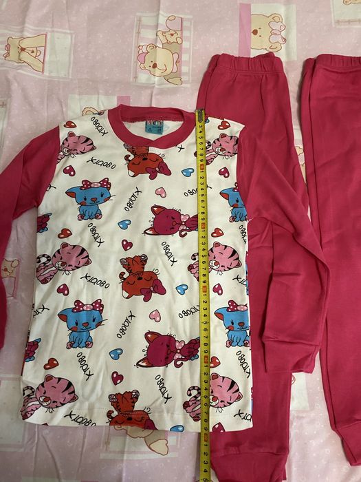 Піжама для дівчинки 7,8 рокі 122,128 см