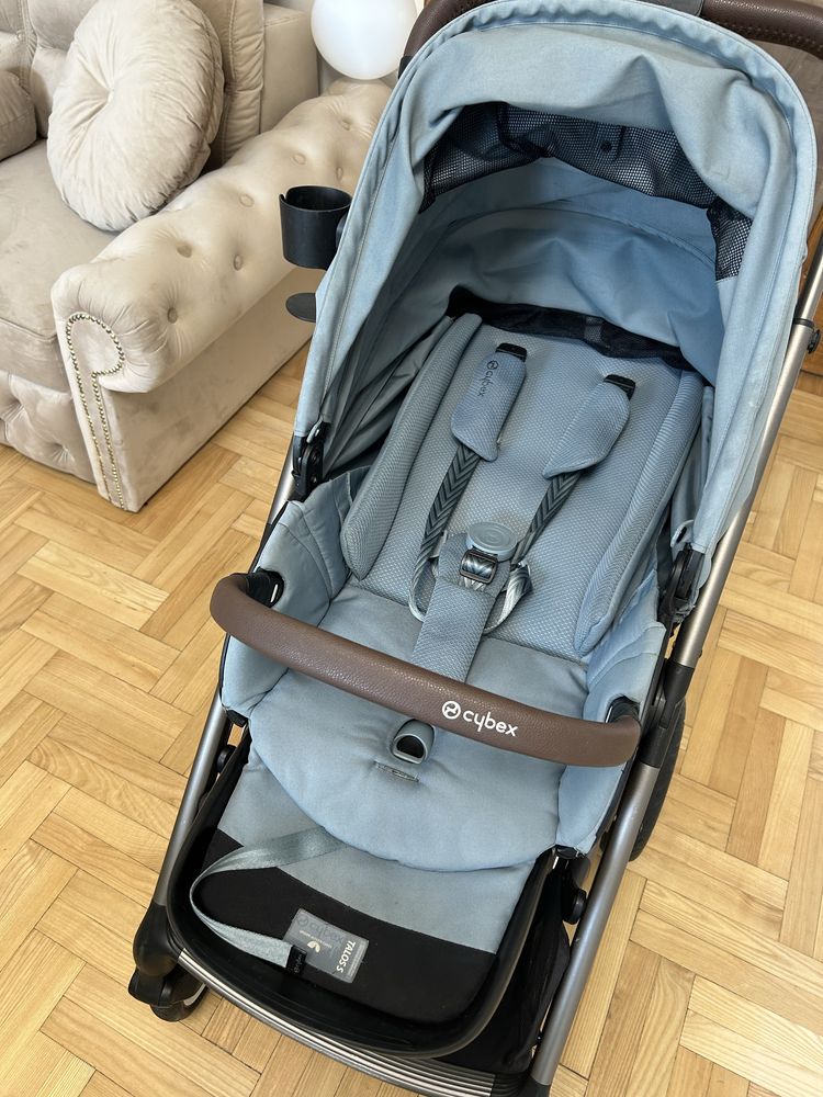 Cybex Talos S lux 2.0 2w1 (gondola + spacerówka) Gwarancja